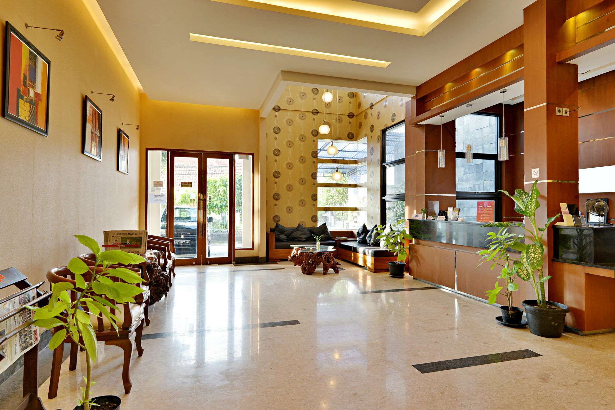 Zen Rooms Bausasran 34 Pakualaman Yogyakarta Luaran gambar